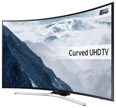 Samsung - 49 Inch - 49KU6100 - Curved Ultra HD - Smart LED TV.